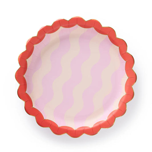 Birthday Wishes Dinner Plates