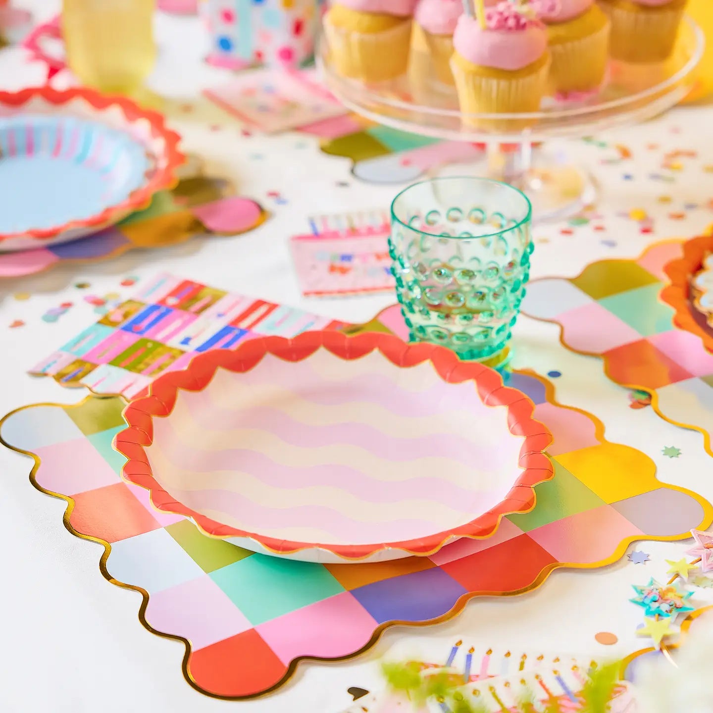 Birthday Wishes Dinner Plates
