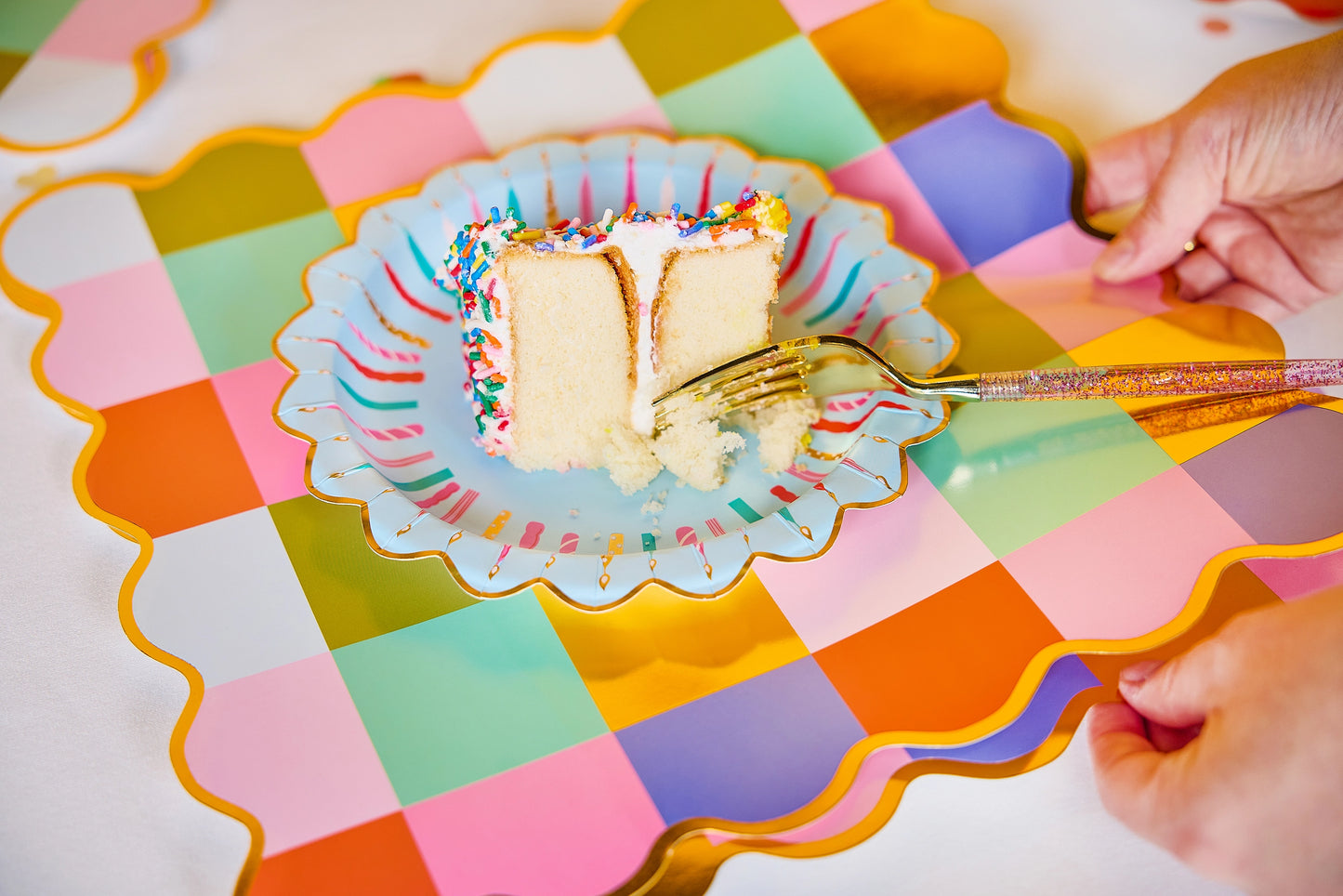 Birthday Wishes Dessert Plates