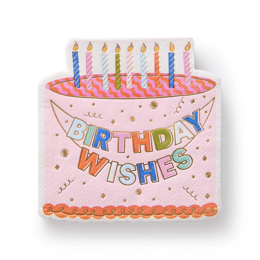 Birthday Wishes Napkins