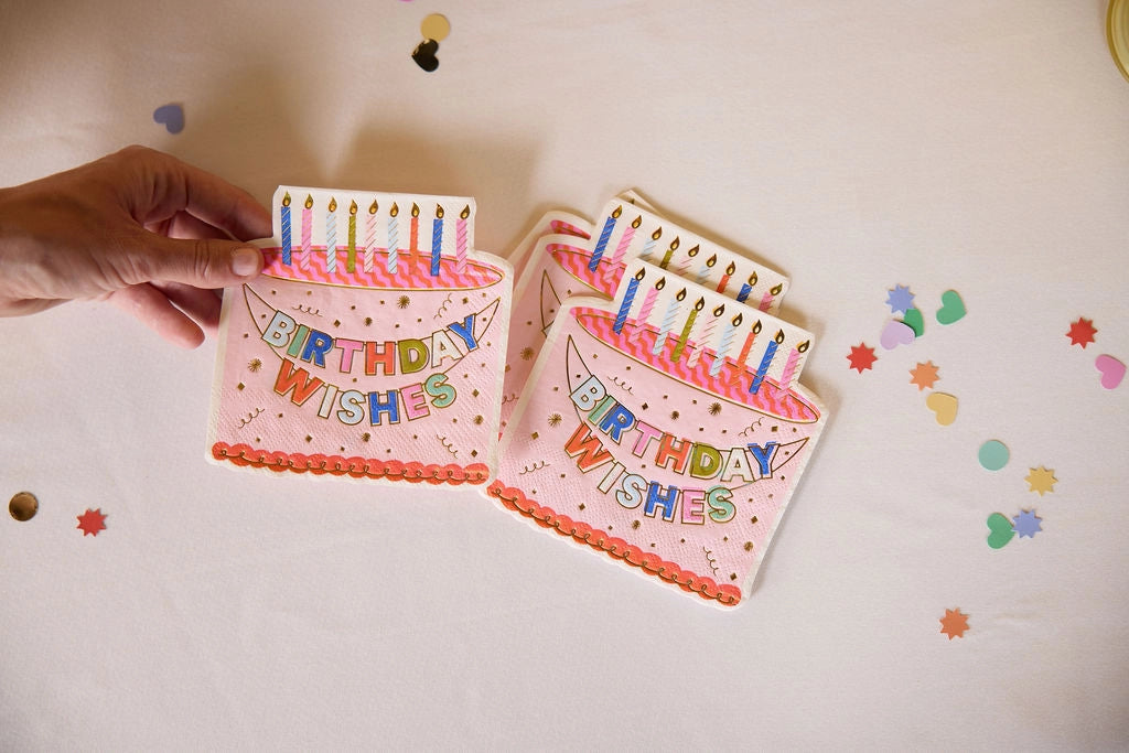 Birthday Wishes Napkins