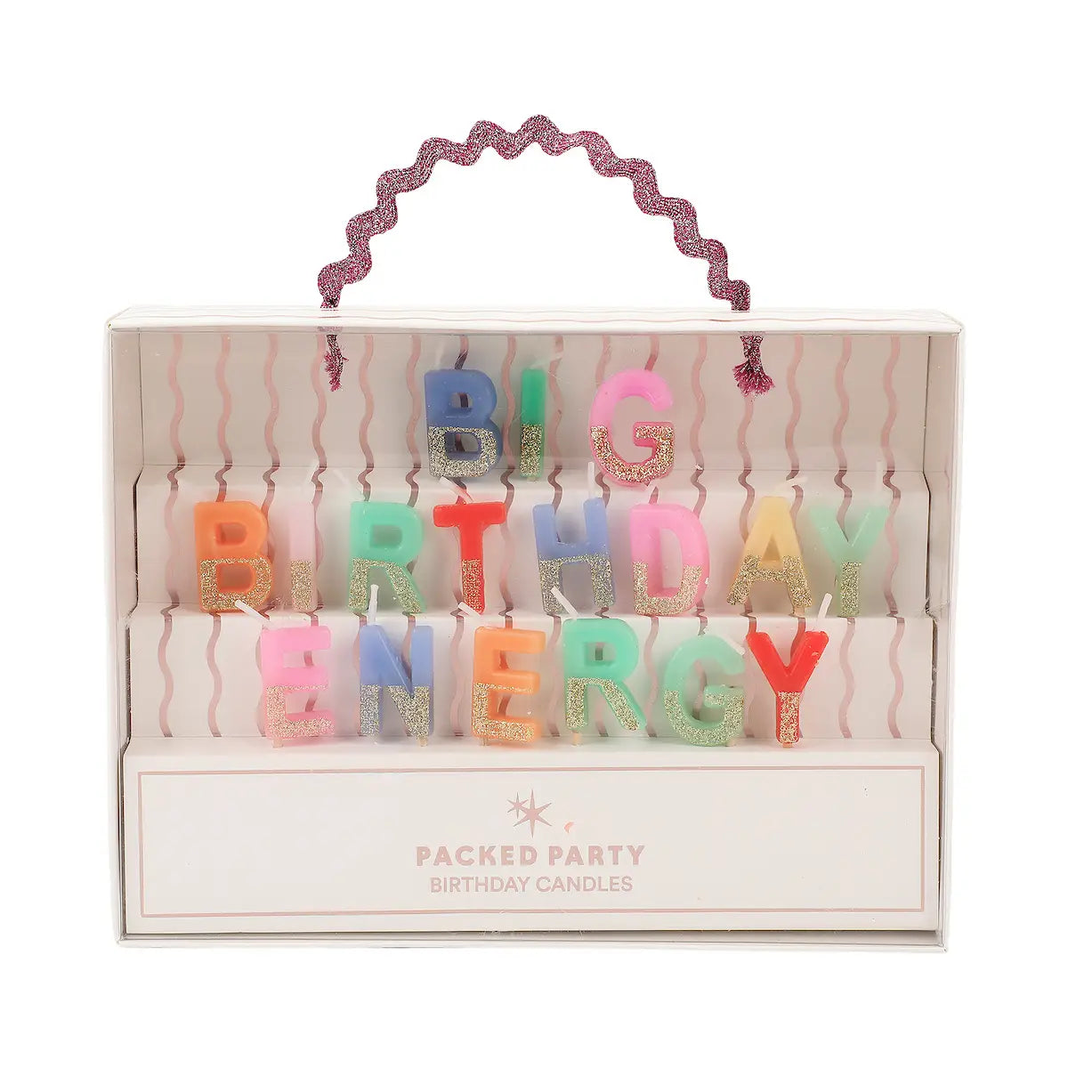 Big Birthday Energy Candles