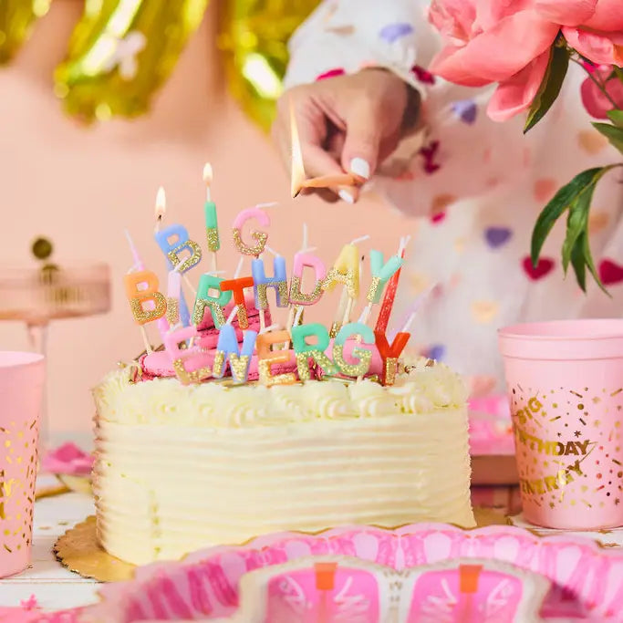 Big Birthday Energy Candles