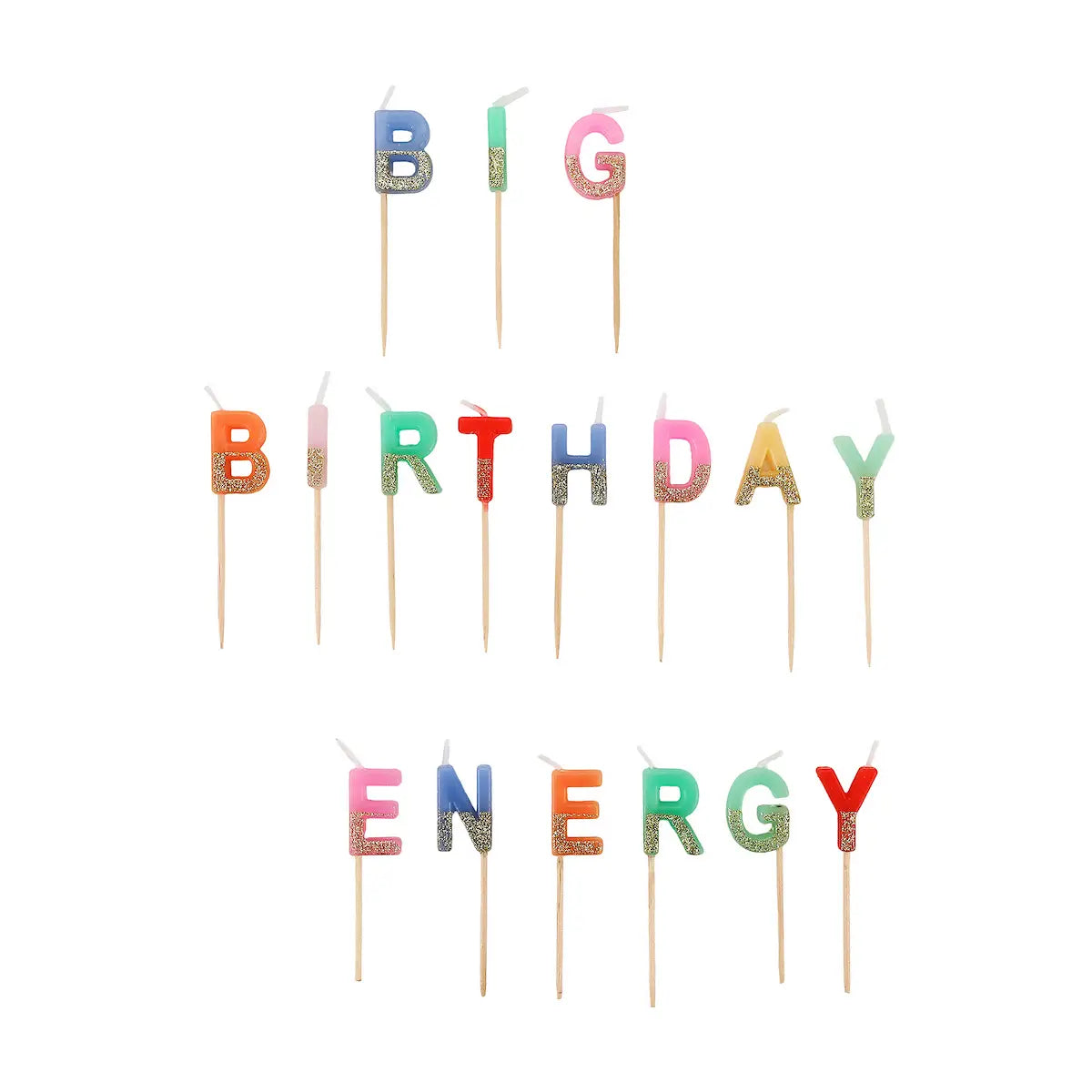 Big Birthday Energy Candles