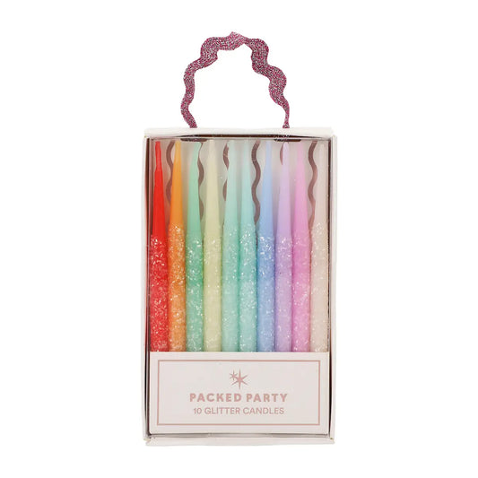 Glitter Wishes Candles