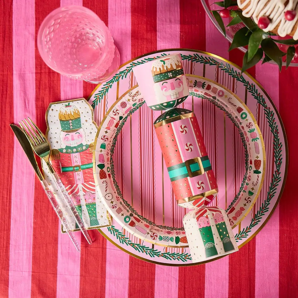 Peppermint Party Dinner Plates