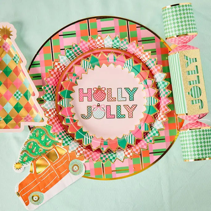Deck the Halls Dinner Plates