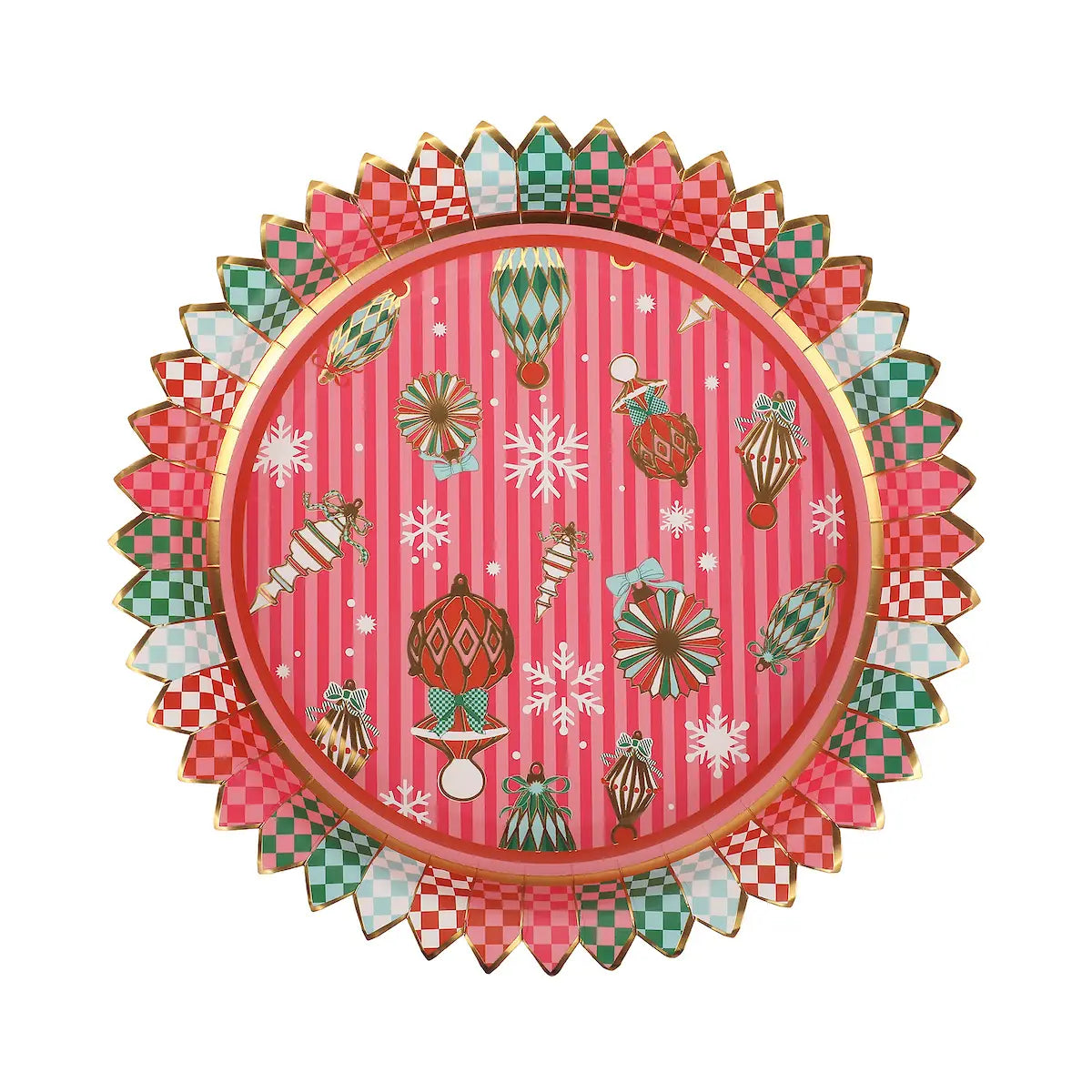 Deck the Halls Dinner Plates