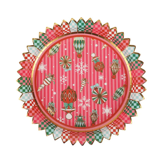 Deck the Halls Dinner Plates