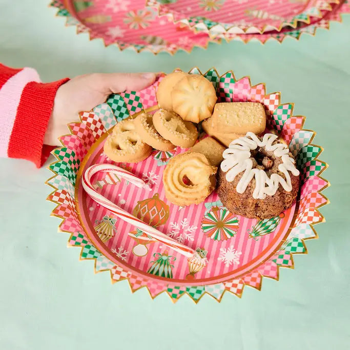 Deck the Halls Dinner Plates