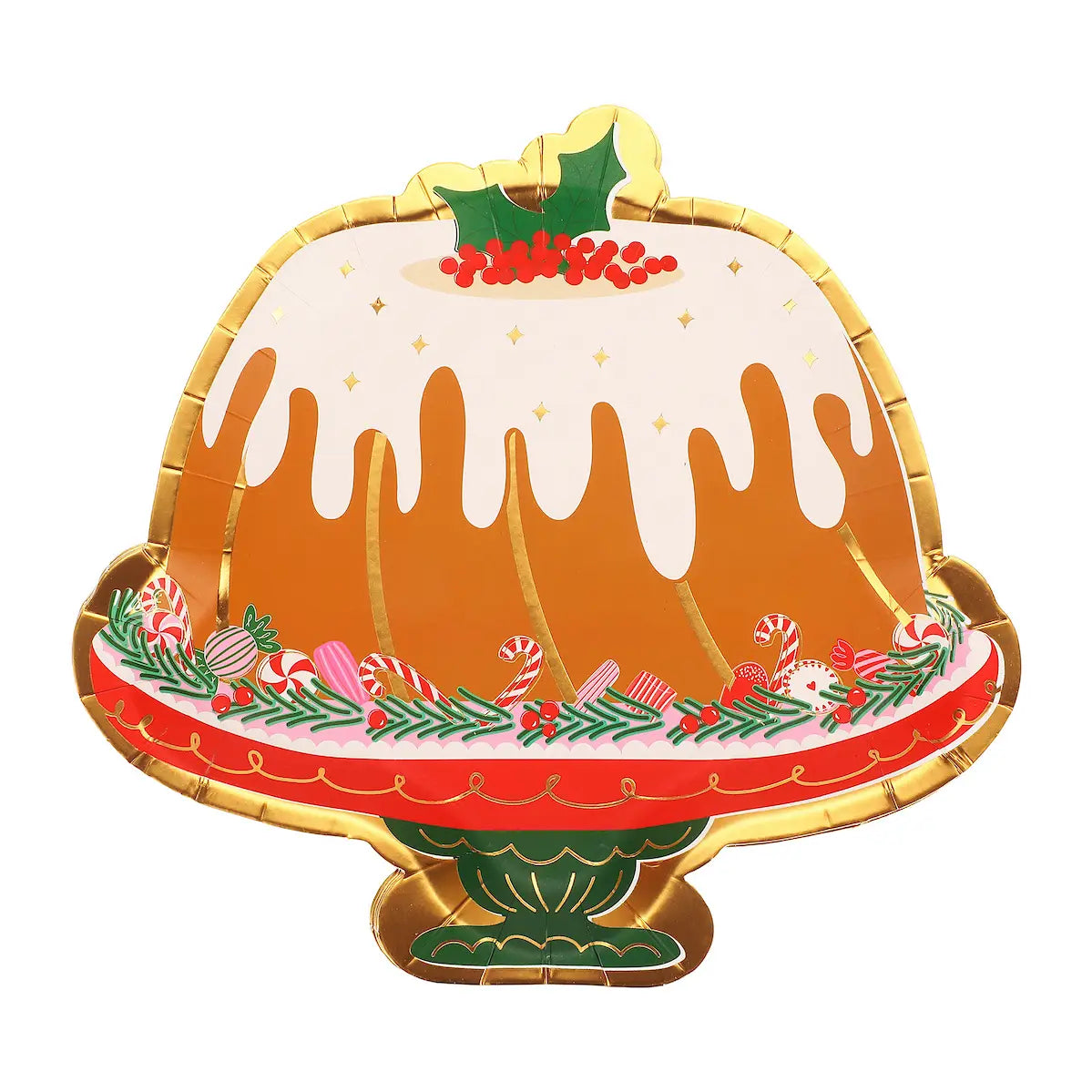 Sweet Sugar Party Plates