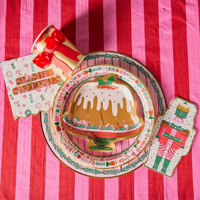 Sweet Sugar Party Plates