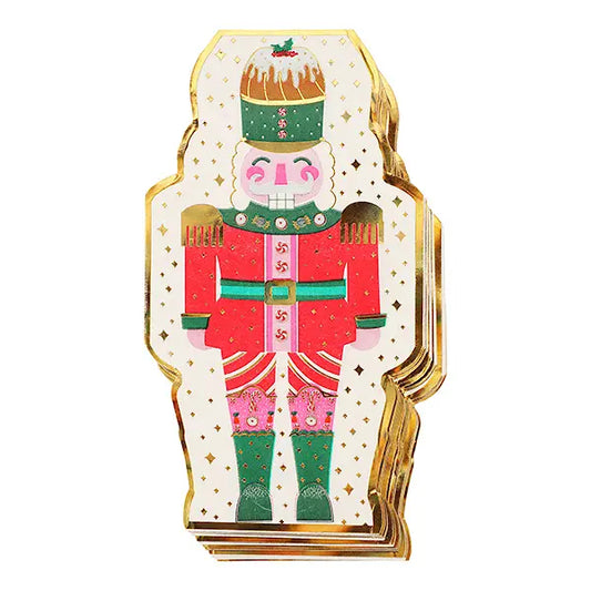 Candyland Nutcracker Napkins