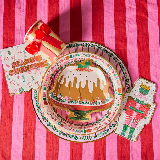 Candyland Nutcracker Napkins