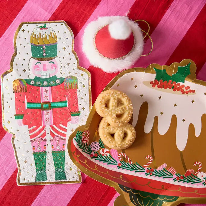 Candyland Nutcracker Napkins