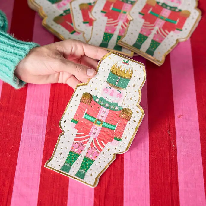 Candyland Nutcracker Napkins