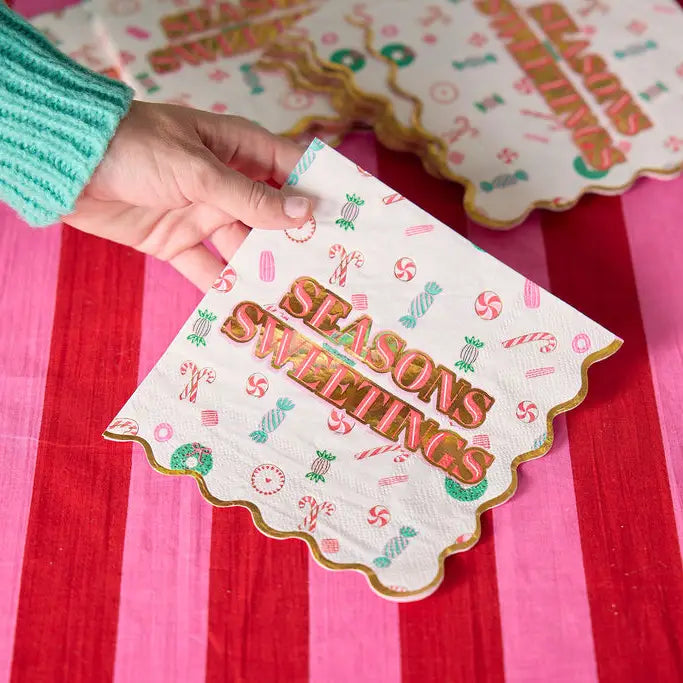 Seasons Sweetings Napkins