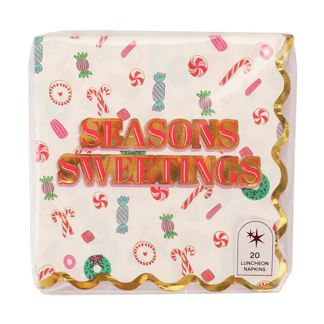 Seasons Sweetings Napkins