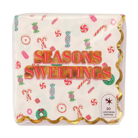 Seasons Sweetings Napkins
