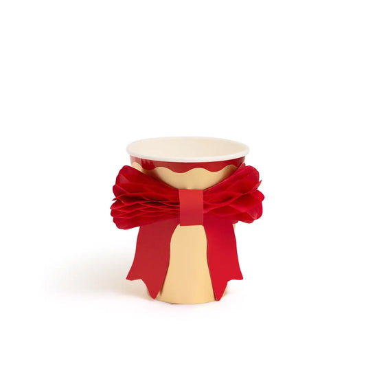 Sip & Sparkle Bow Cups
