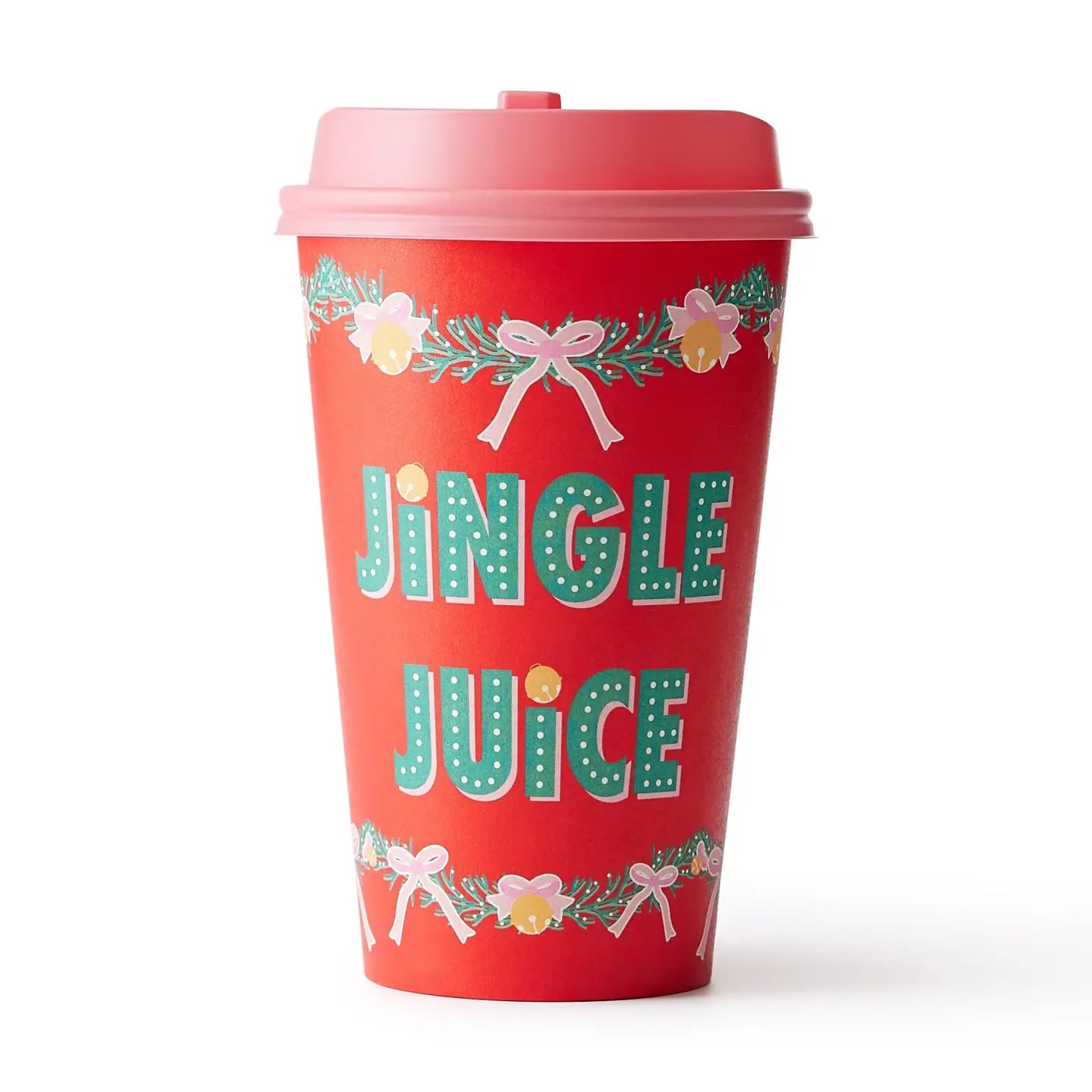 Jingle Juice Coffee Cups
