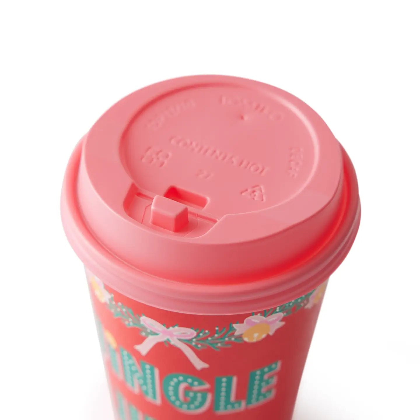Jingle Juice Coffee Cups