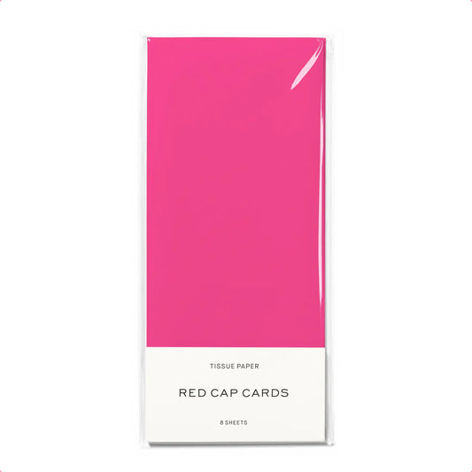 Neon Pink Tissue Paper