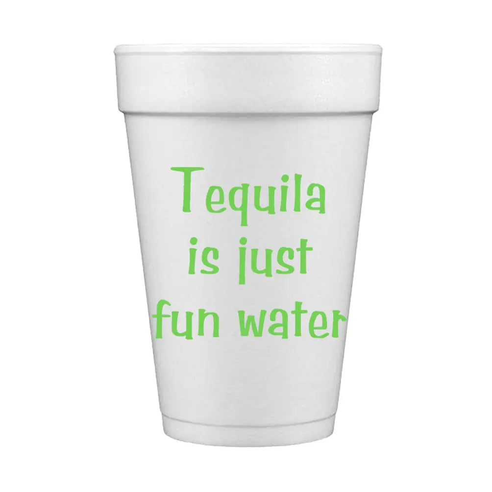 Tequila Time Cups