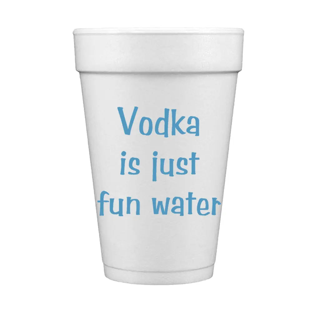 Vodka Vibes Cups