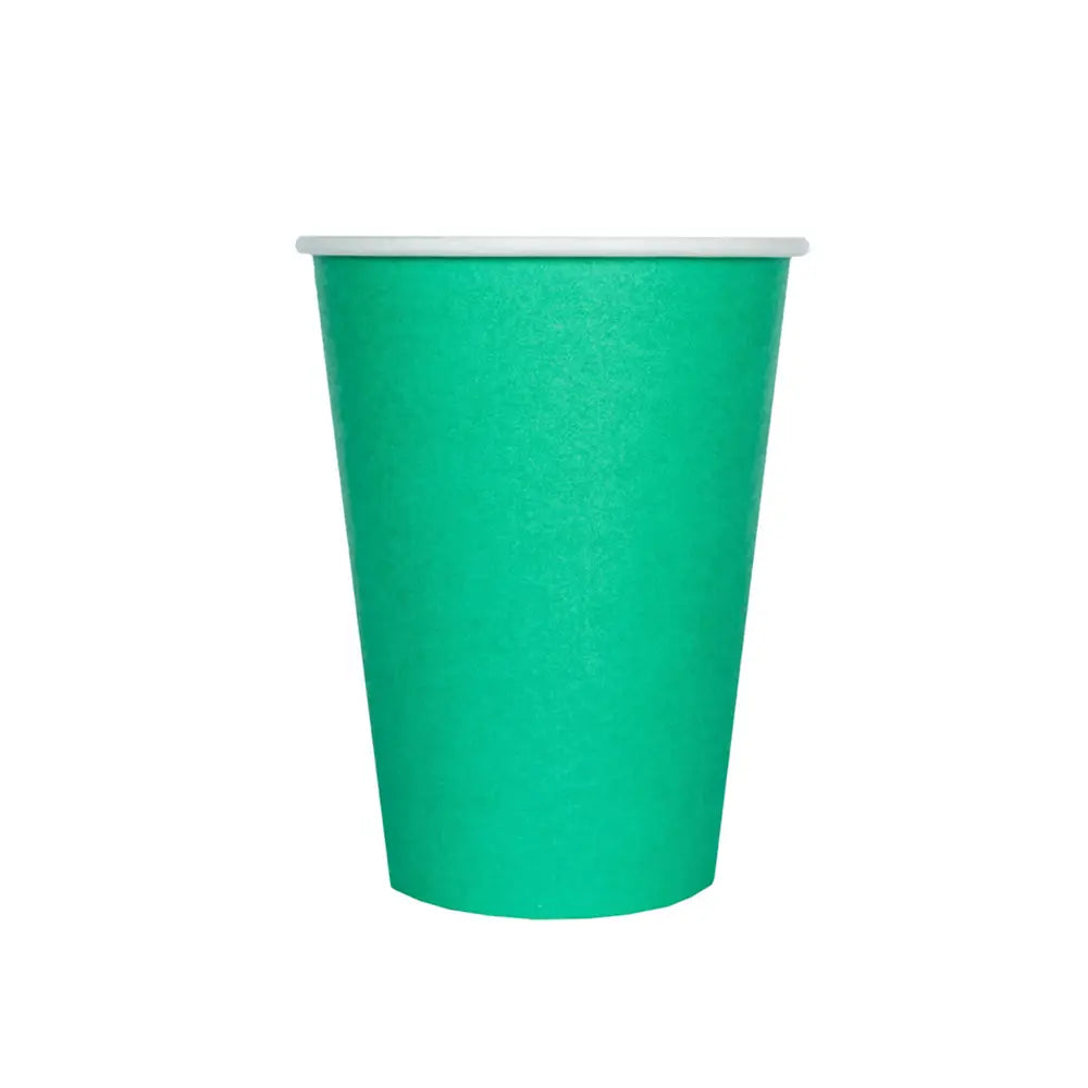 Green Party Cups