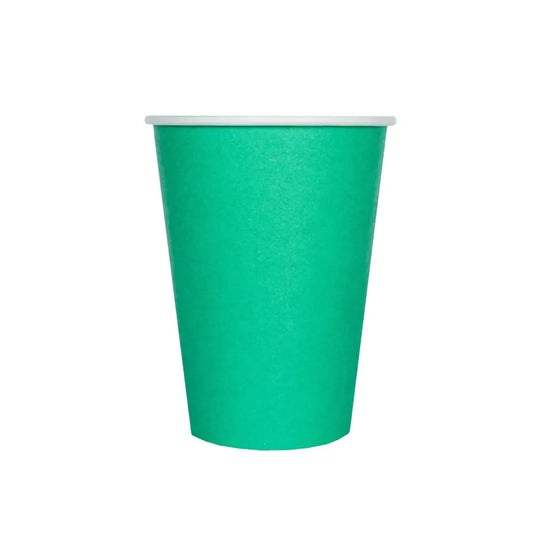 Green Party Cups
