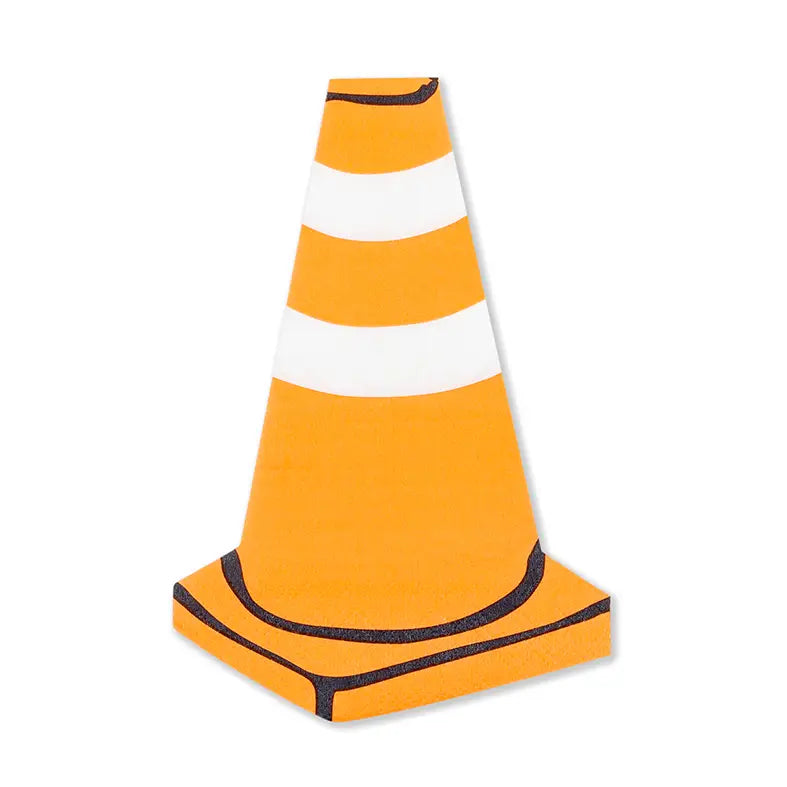 Traffic Cone Napkins