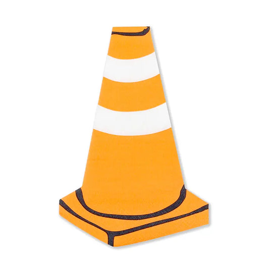 Traffic Cone Napkins