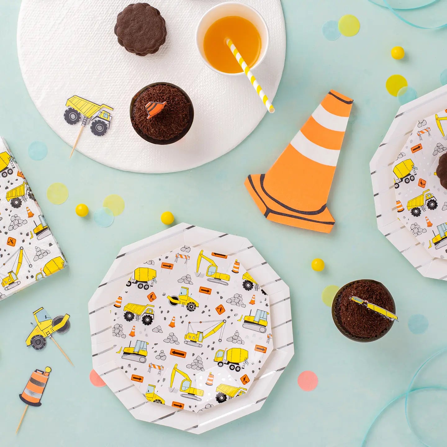 Traffic Cone Napkins