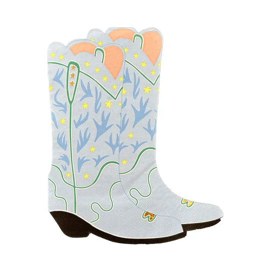 Yeehaw Boot Napkins