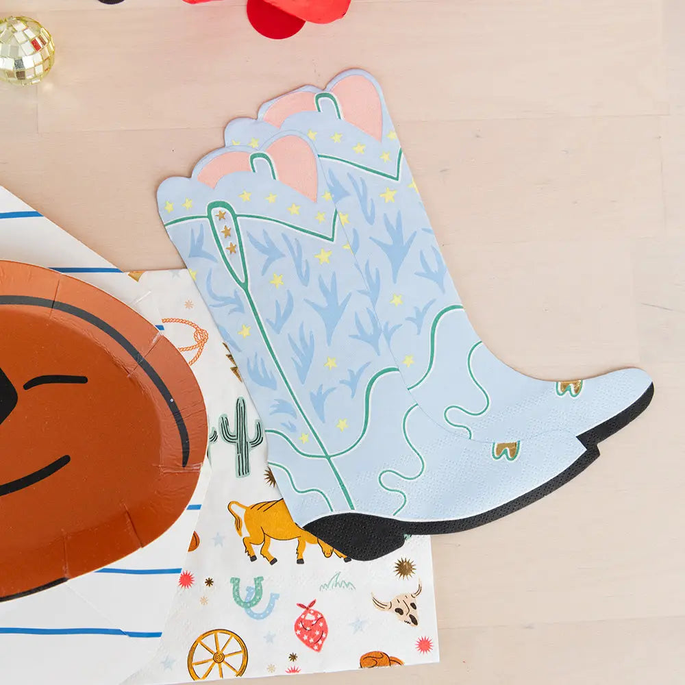 Yeehaw Boot Napkins