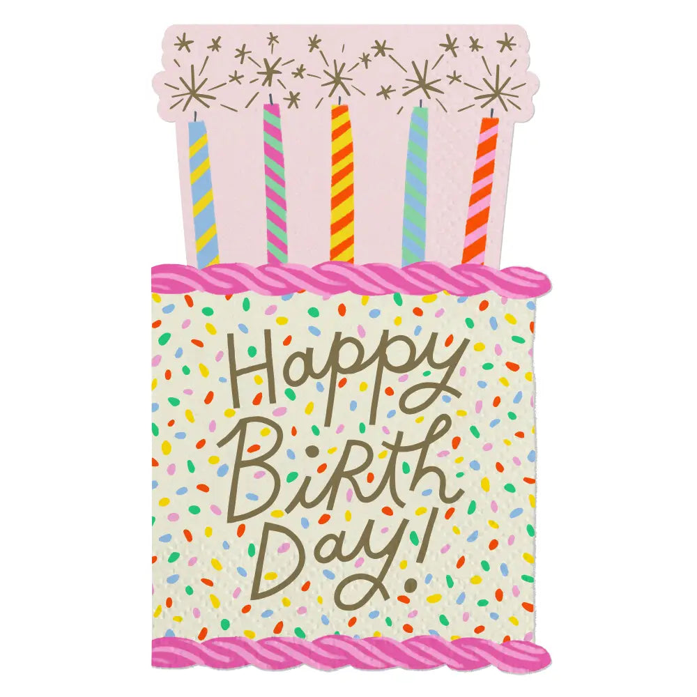 Confetti Cake Napkins