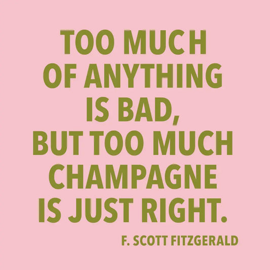 “More Champagne Please!” Napkins