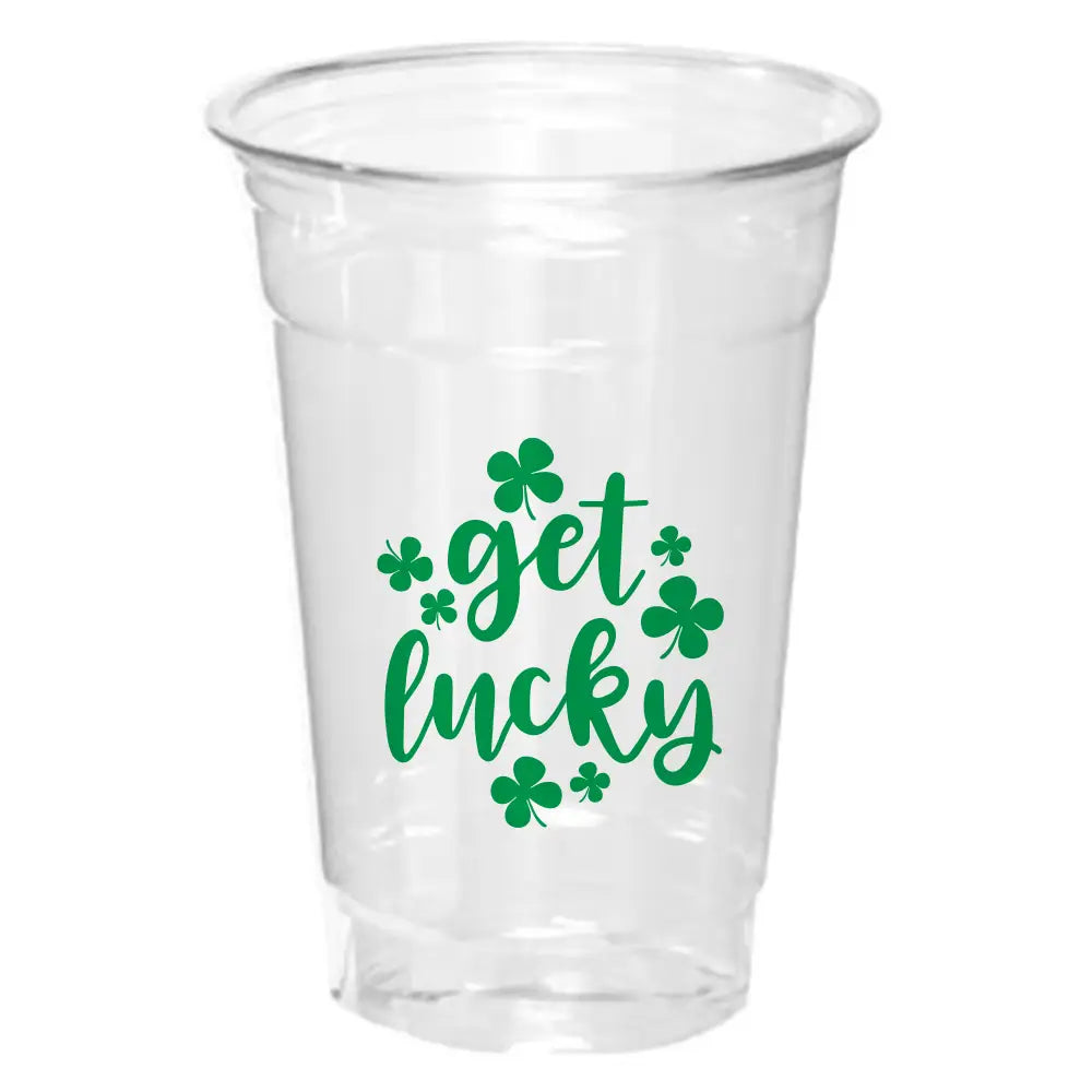 Get Lucky Disposable Cups