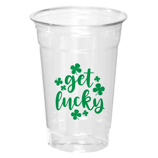 Get Lucky Disposable Cups