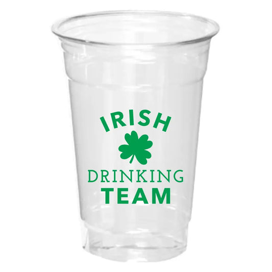 Irish Drinking Team Cups