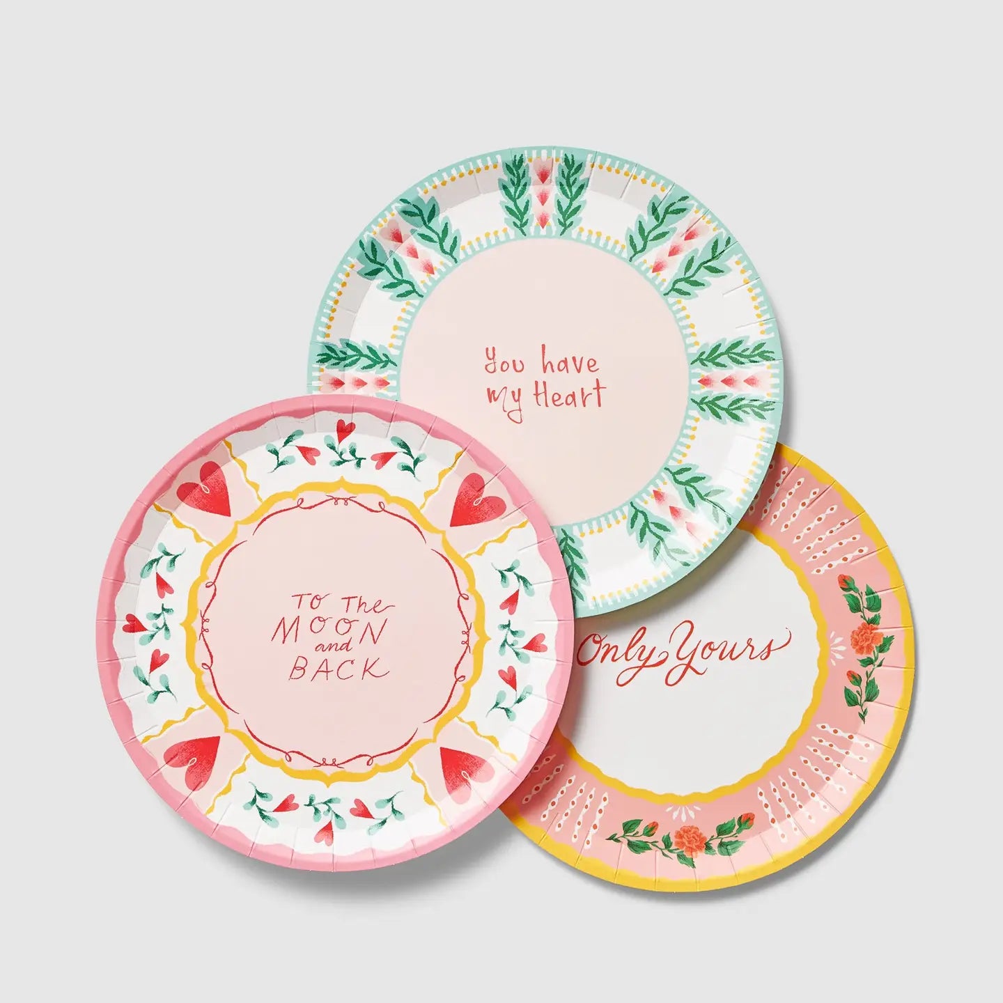 All You Need Is Love Large Plates