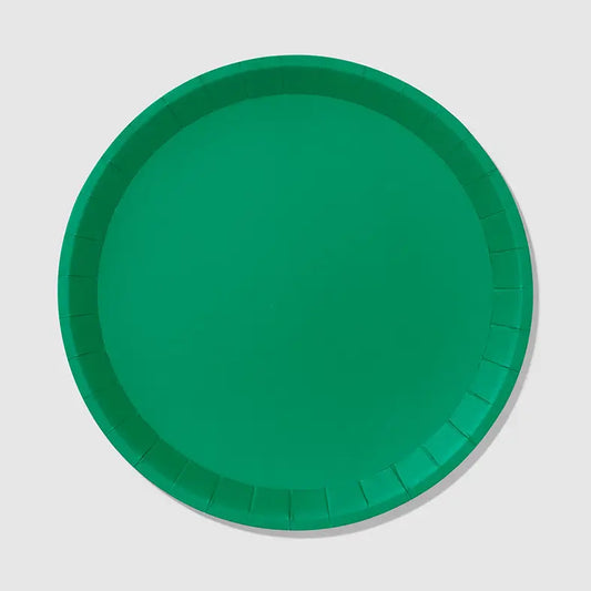 Green Plates- Large