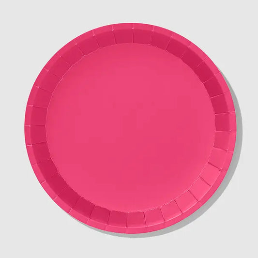Hot Pink Plates- Small