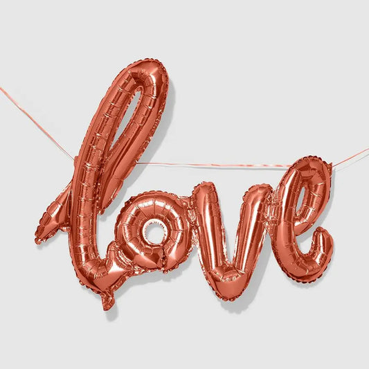 Love Balloon Banner