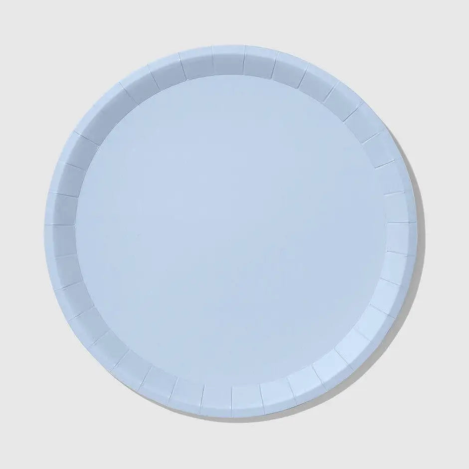Pale Blue Plates- Small
