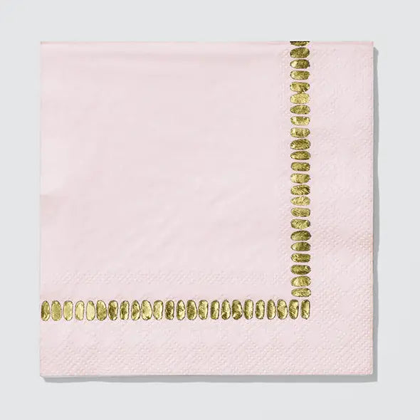Pale Pink Cocktail Napkins