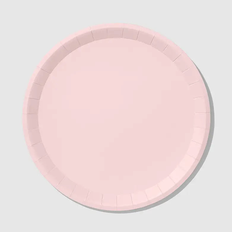 Pale Pink Plates- Large