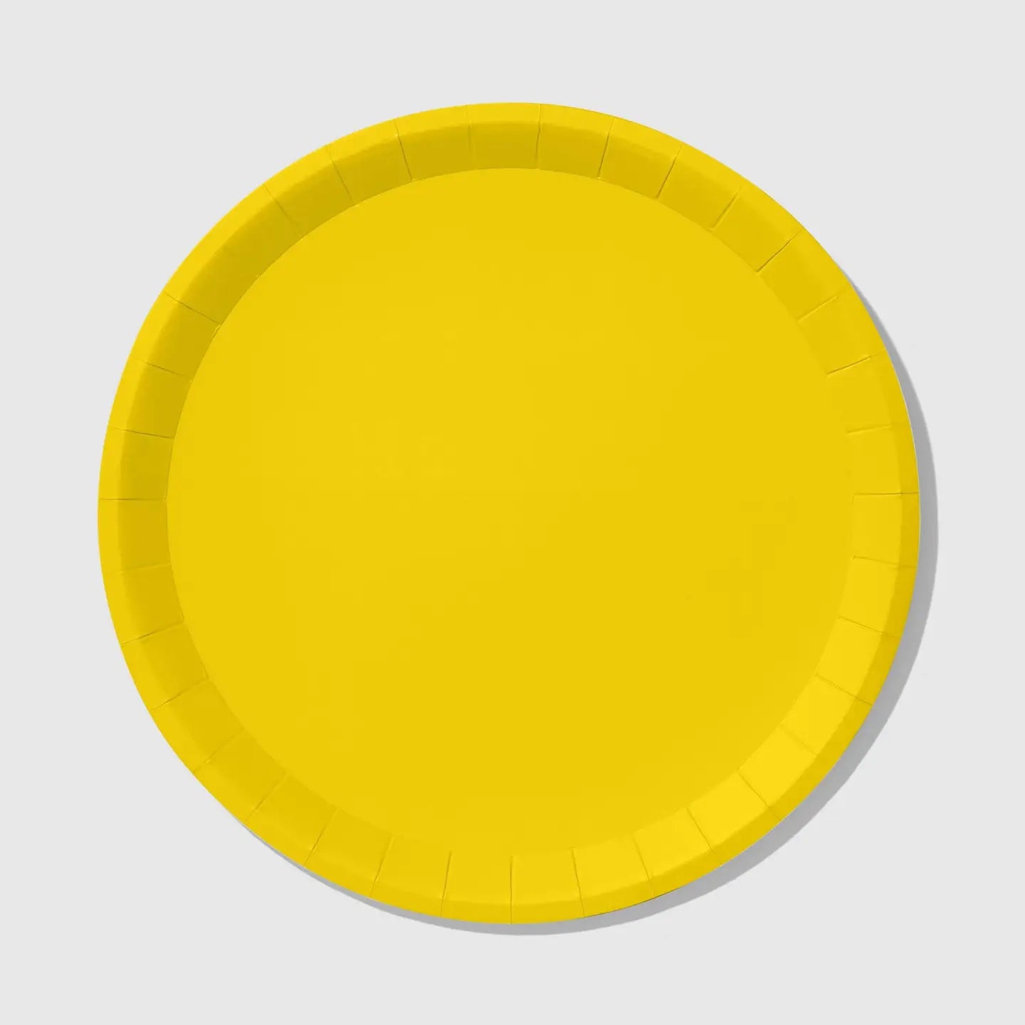 Yellow Plates- Large