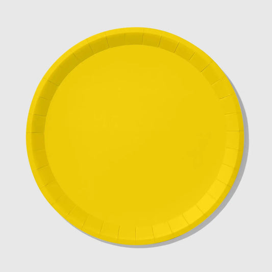 Yellow Plates- Large